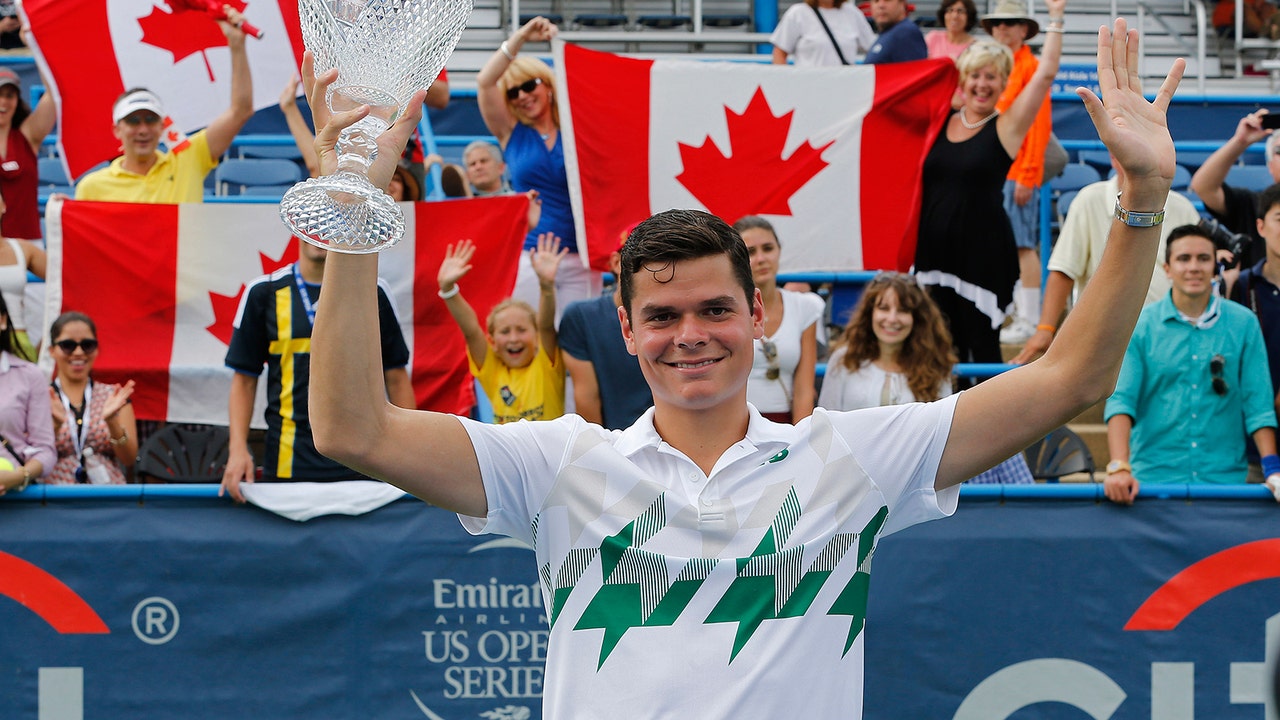 Citi Open: Raonic tops Pospisil in 1st all-Canadian ATP final